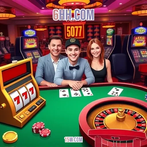 6hh.com: A Revolução dos Jogos na Sua Palma da Mão!