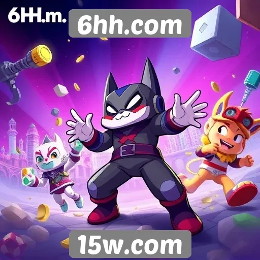 Comparação entre 6hh.com e outros sites de jogos