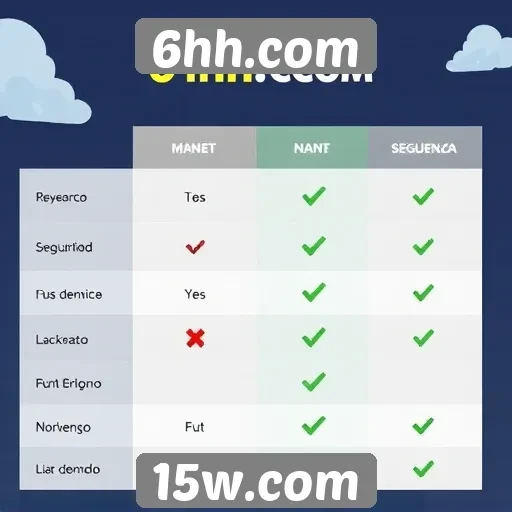 Comparativo entre 6hh.com e outras plataformas de jogos