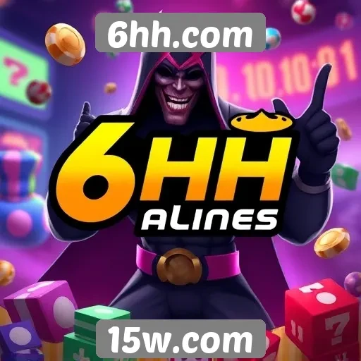 6hh.com oferece diversidade de jogos online