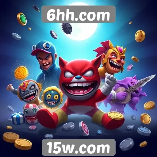 Explorando a oferta de jogos no 6hh.com