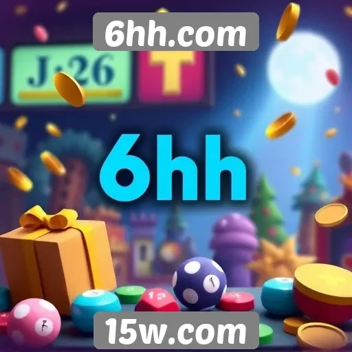 Exploração das ofertas de jogos no site 6hh.com