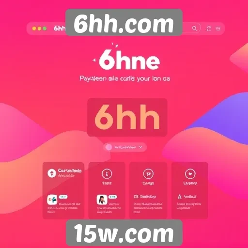 Interface do usuário do 6hh.com e sua usabilidade