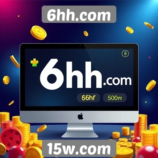 Como o 6hh.com monetiza suas plataformas de jogos