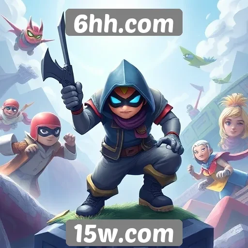 Tendências de jogos online no 6hh.com