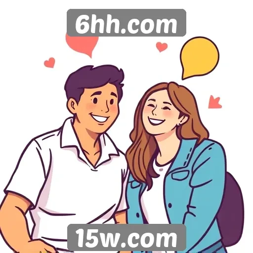 Funções sociais e interatividade no 6hh.com